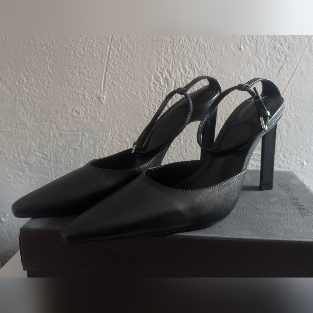 Tony Bianco Eden Black  Heels